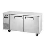 Mesón Refrigerado 2 Puertas 240 Litros Acero Inoxidable Ventus VMR2PS-260