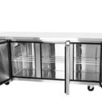 Mesón Refrigerado 3 Puertas Acero Inoxidable Ventus VMR3PS-480 - Imagen 4