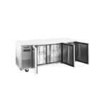 Mesón Refrigerado 3 Puertas Acero Inoxidable Ventus VMR3PS-480 - Imagen 2