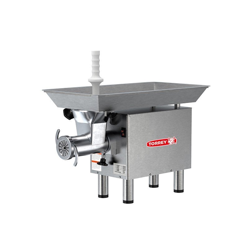 Moledora-de-Carne-M22-RW-Torrey Moledora de Carne Torrey M22-RW Monofásica 2 HP 810 kg/h - Imagen 1
