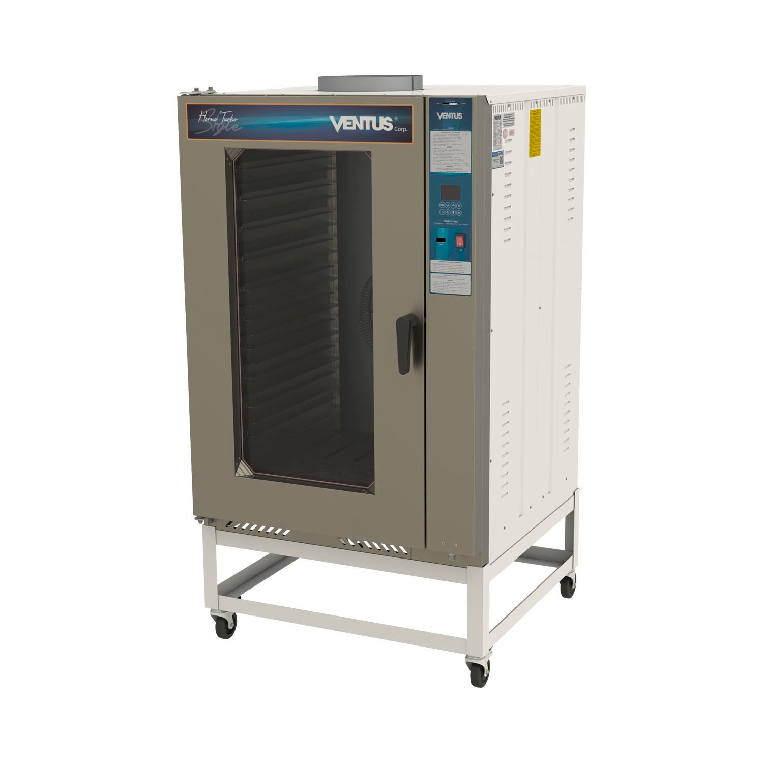 PRP12000 Horno Turbo a Gas 12 Bandejas Ventus PRP-12000 - Imagen 1