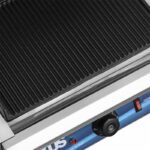 Plancha Eléctrica Doble Contacto Acanalada Ventus VCGH-811 - Imagen 4