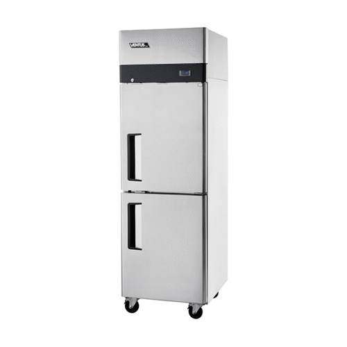 Refrigerador Industrial 2 Puertas Acero Inoxidable 400 Litros Ventus VR2PS-600