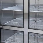 REFRIGERADOR 2 CUERPOS 4 MEDIAS PTAS ACERO INOX. 900 LTS - Imagen 5
