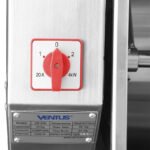 Revolvedora de Masas de Sobremesa 12 kg Ventus VR-15K - Imagen 6