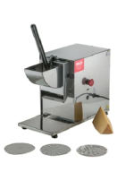 Rallador de Queso Industrial Ventus RDQ-30K 30 kg/h con 3 Discos - Imagen 8