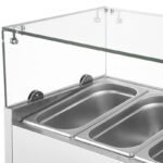 Módulo Salad Bar Sobremesa 4 GN 1/3 40 Litros Ventus VENESBA-120 - Imagen 4
