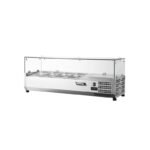 Módulo Salad Bar Sobremesa 4 GN 1/3 40 Litros Ventus VENESBA-120 - Imagen 3