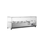 Módulo Salad Bar Sobremesa 4 GN 1/3 40 Litros Ventus VENESBA-120