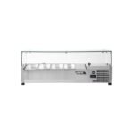 Módulo Salad Bar Sobremesa 4 GN 1/3 40 Litros Ventus VENESBA-120 - Imagen 2