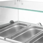 Módulo Salad Bar Refrigerado Sobremesa 6 GN 1/3 Ventus VENESBA-150 - Imagen 2