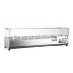 Módulo Salad Bar Refrigerado Sobremesa 6 GN 1/3 Ventus VENESBA-150 - Imagen 3