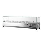 Módulo Salad Bar Refrigerado Sobremesa 6 GN 1/3 Ventus VENESBA-150