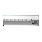 Módulo Salad Bar Refrigerado Sobremesa 6 GN 1/3 Ventus VENESBA-150 - Imagen 4