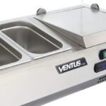 Módulo Salad Bar Refrigerado Sobremesa 8 GN 1/3 Ventus VENESBA-180 - Imagen 5