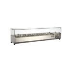 Módulo Salad Bar Refrigerado Sobremesa 8 GN 1/3 Ventus VENESBA-180 - Imagen 3