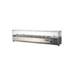 Módulo Salad Bar Refrigerado Sobremesa 8 GN 1/3 Ventus VENESBA-180 - Imagen 4