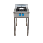 Anafe a Gas 2 Quemadores Acero Inoxidable Ventus VAAG-2P