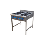 Anafe a Gas 4 Quemadores 30x30 cm Ventus VAAG-4p - Imagen 2