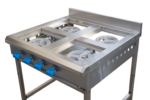 Anafe a Gas 4 Quemadores 30x30 cm Ventus VAAG-4p - Imagen 3