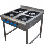 Anafe a Gas 4 Quemadores 30x30 cm Ventus VAAG-4p - Imagen 4