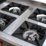 Anafe a Gas 6 Quemadores Acero Inoxidable Ventus VAAG-6P - Imagen 3