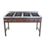 ANAFE 8 PLATOS INOXIDABLE GLP