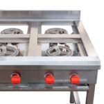 ANAFE 8 PLATOS INOXIDABLE GLP - Imagen 4