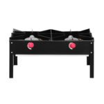 Anafe Bajo a Gas 2 Quemadores Ventus VABG-2 ECO
