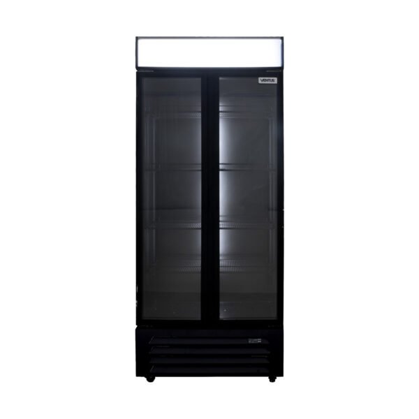 VC-600BLACK-1-600x600 Visicooler All Black 2 Puertas Slim 515 Litros Ventus VC-600B - Imagen 1