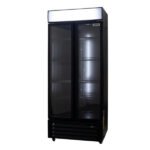 Visicooler All Black 2 Puertas Slim 515 Litros Ventus VC-600B - Imagen 3