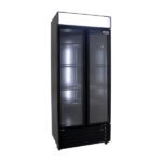 Visicooler All Black 2 Puertas Slim 515 Litros Ventus VC-600B - Imagen 2