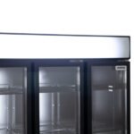 Visicooler All Black 3 Puertas Slim 800 Litros Ventus VC-900B - Imagen 4