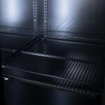 Visicooler All Black 3 Puertas Slim 800 Litros Ventus VC-900B - Imagen 5