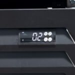 Visicooler All Black 3 Puertas Slim 800 Litros Ventus VC-900B - Imagen 6