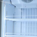Vitrina Freezer Vertical 1 Puerta de Vidrio 343 Litros Ventus VC-400F - Imagen 4