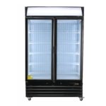Vitrina Freezer Vertical 2 Puertas de Vidrio 684 Litros Ventus VC-800F - Imagen 2