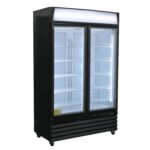 Vitrina Freezer Vertical 2 Puertas de Vidrio 684 Litros Ventus VC-800F