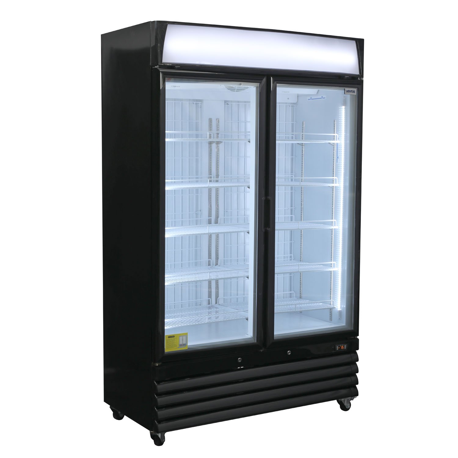VC800F_02 Vitrina Freezer Vertical 2 Puertas de Vidrio 684 Litros Ventus VC-800F - Imagen 1