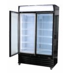 Vitrina Freezer Vertical 2 Puertas de Vidrio 684 Litros Ventus VC-800F - Imagen 3