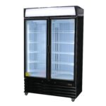 Vitrina Freezer Vertical 2 Puertas de Vidrio 684 Litros Ventus VC-800F - Imagen 6