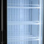 Vitrina Freezer Vertical 2 Puertas de Vidrio 684 Litros Ventus VC-800F - Imagen 4