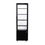 Vitrina Pastelera Vertical Refrigerada Negra 230 Litros Ventus VERT-238NE