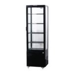 Vitrina Pastelera Vertical Refrigerada Negra 230 Litros Ventus VERT-238NE - Imagen 3