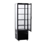 Vitrina Pastelera Vertical Refrigerada Negra 230 Litros Ventus VERT-238NE - Imagen 2