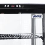Vitrina Pastelera Vertical Refrigerada Negra 230 Litros Ventus VERT-238NE - Imagen 5