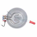 Freidora Circular Eléctrica Ventus VFCE-7L 7 Litros 3,5 kW - Imagen 3