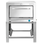 Horno Industrial 1 Cámara a Gas Acero Inoxidable Ventus VHG-165