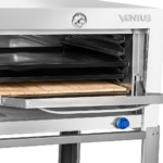 Horno Industrial 1 Cámara a Gas Acero Inoxidable Ventus VHG-165 - Imagen 3