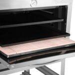 Horno Industrial 1 Cámara a Gas GLP Ventus VHG-1C con Atril y 2 Bandejas 58x65 cm - Imagen 3